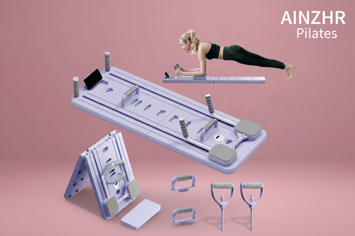 AINZHR Pilates Board - Exacte roze achtergrond