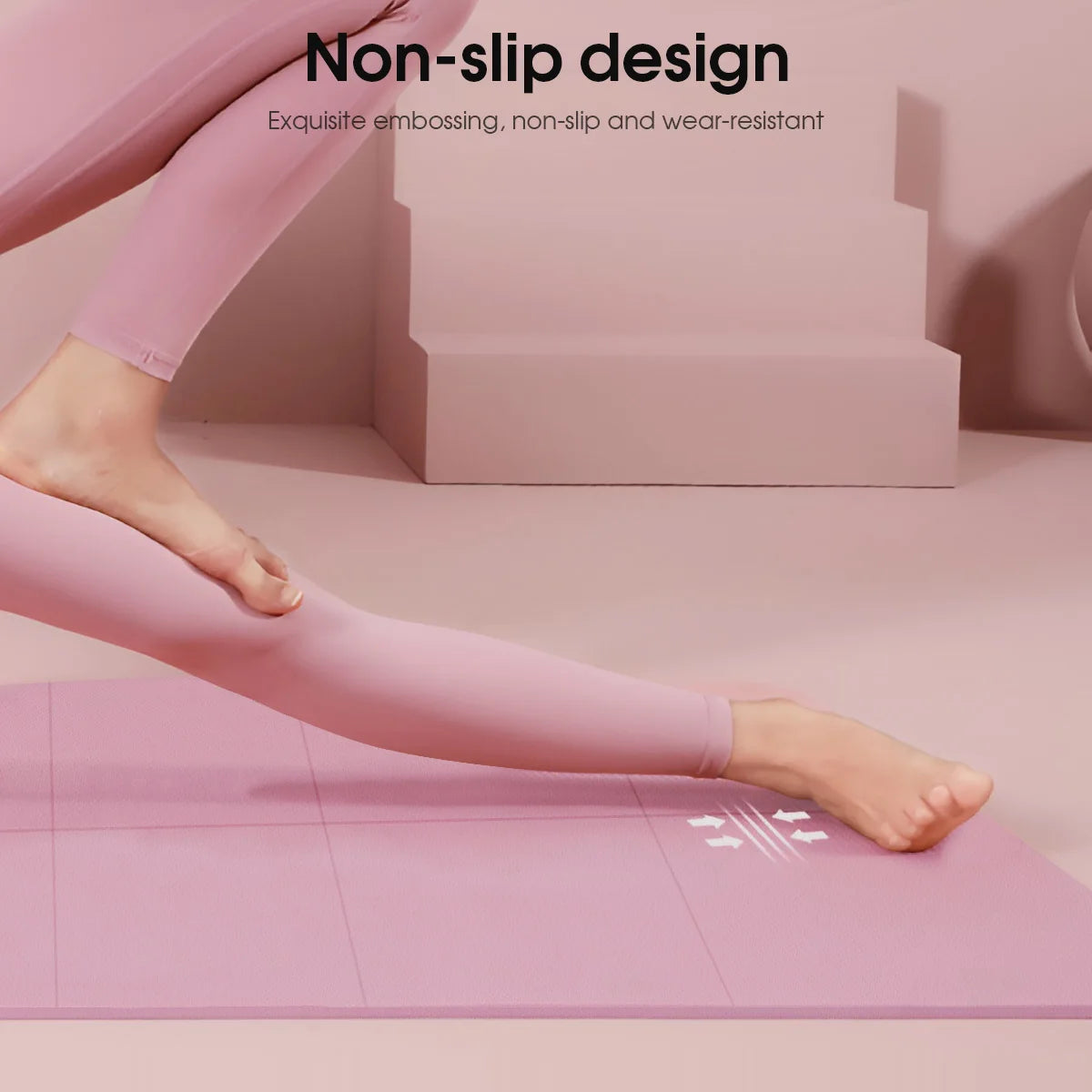 Foldable Travel Workout Mat Pro